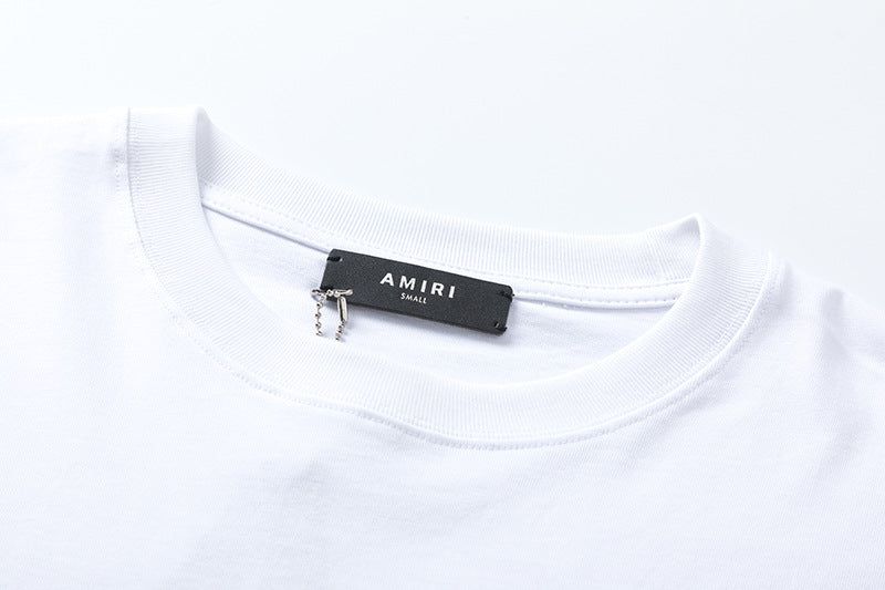 AMRI Lanesplitters logo-print cotton T-Shirt