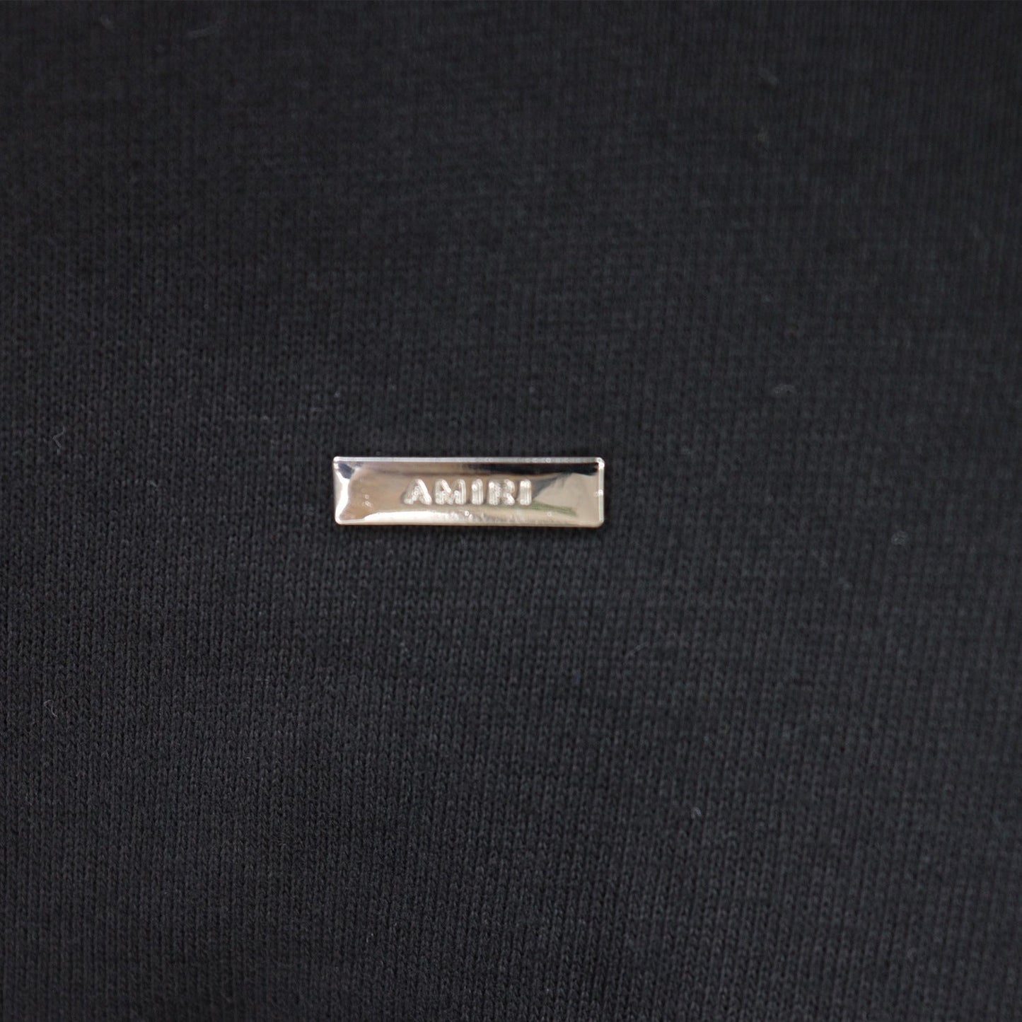 AMRl logo-applique cotton Hoodies