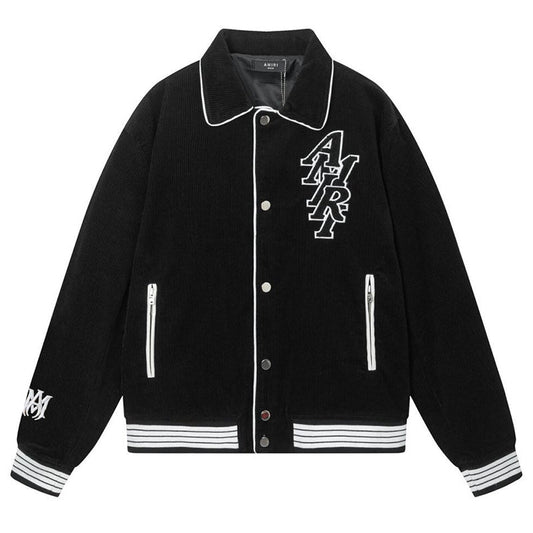 AMRI Corduroy Teddy Jacket