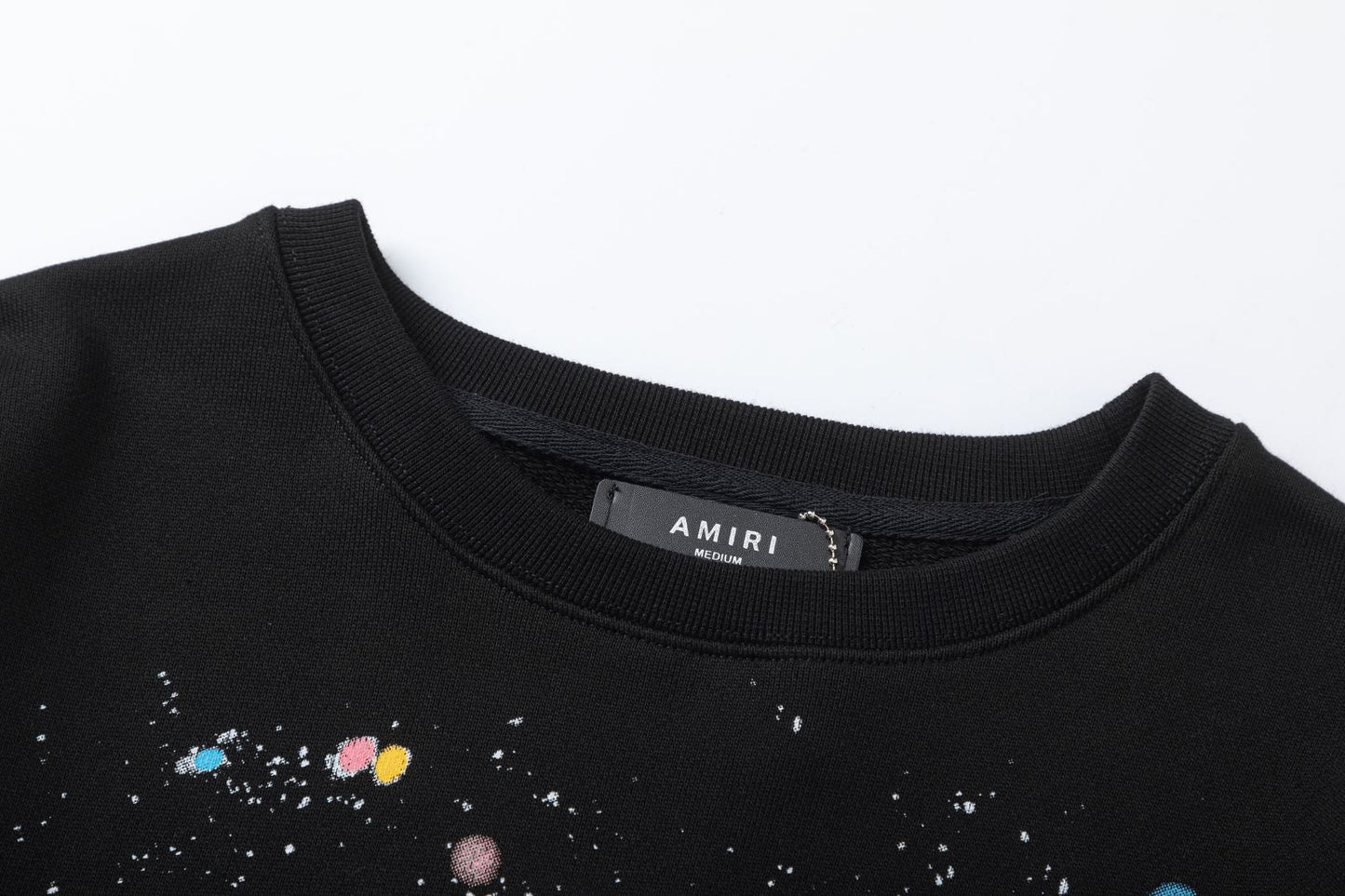 AMRI Logo-Print Cotton-Jersey Sweatshirt