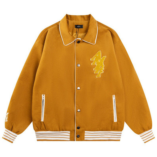 AMRI Corduroy Teddy Jacket