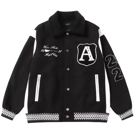 AMRI Always On Point Baseball Jacket