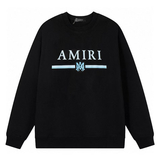 AMRI Logo Letter Sweatshirt