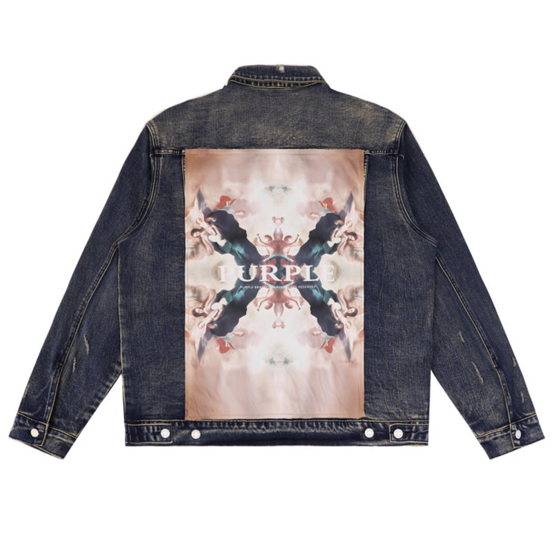 PURPLE BRAND Denim Jacket #6555