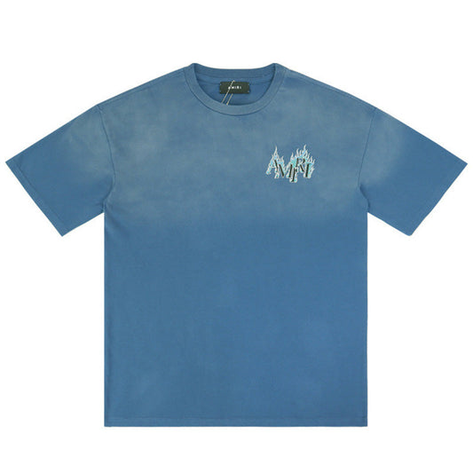 AMRI Crew-Neck Short-Sleeve T-Shirts