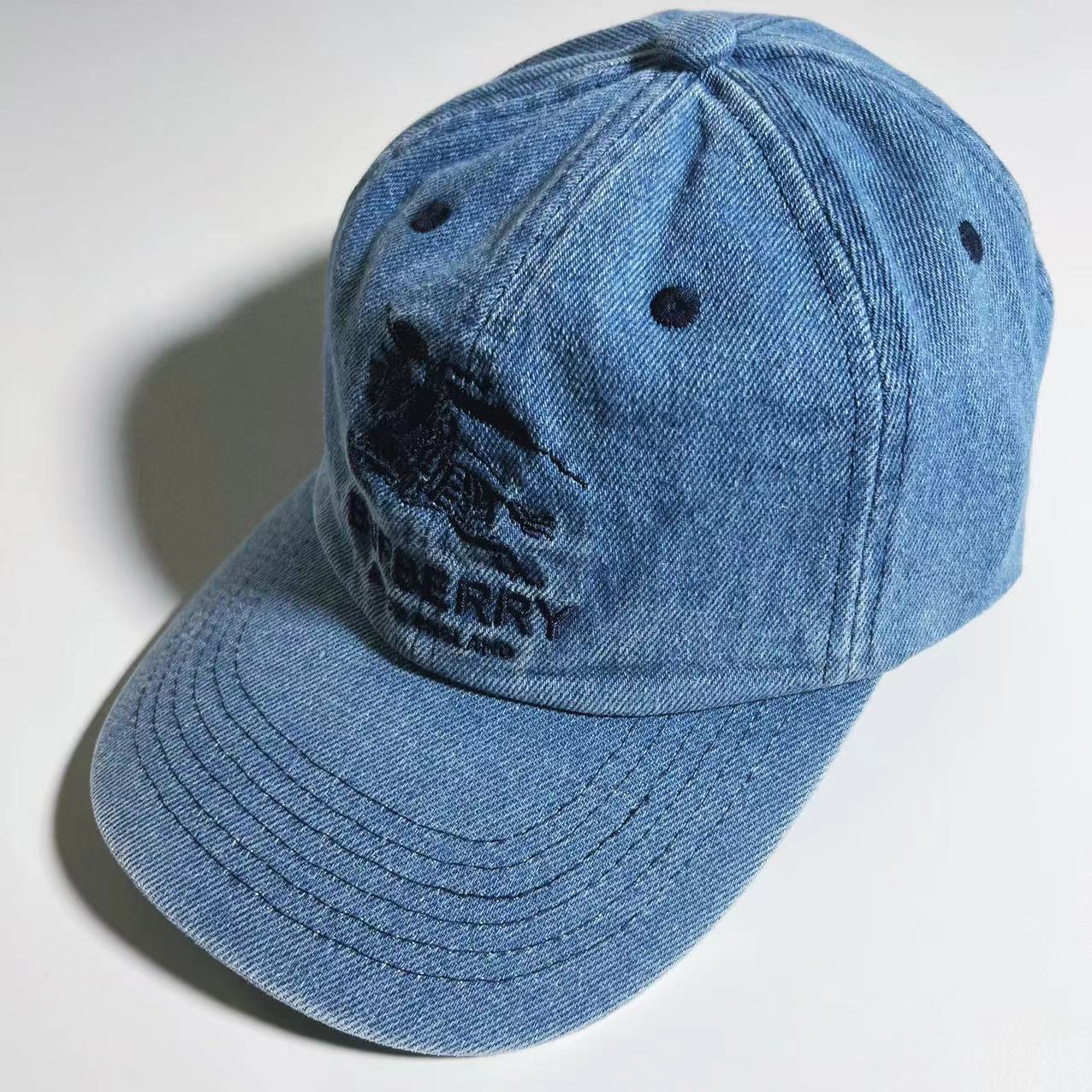 BUR x SUPREME DENIM WASH CAP