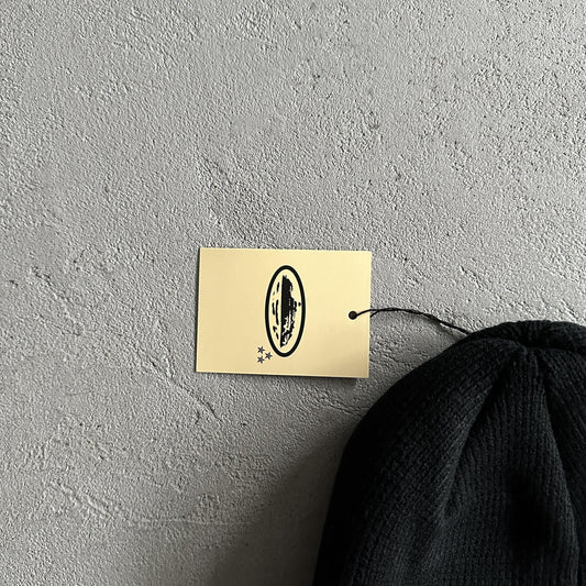 Corteiz Stripe Beanie Black Red Blue