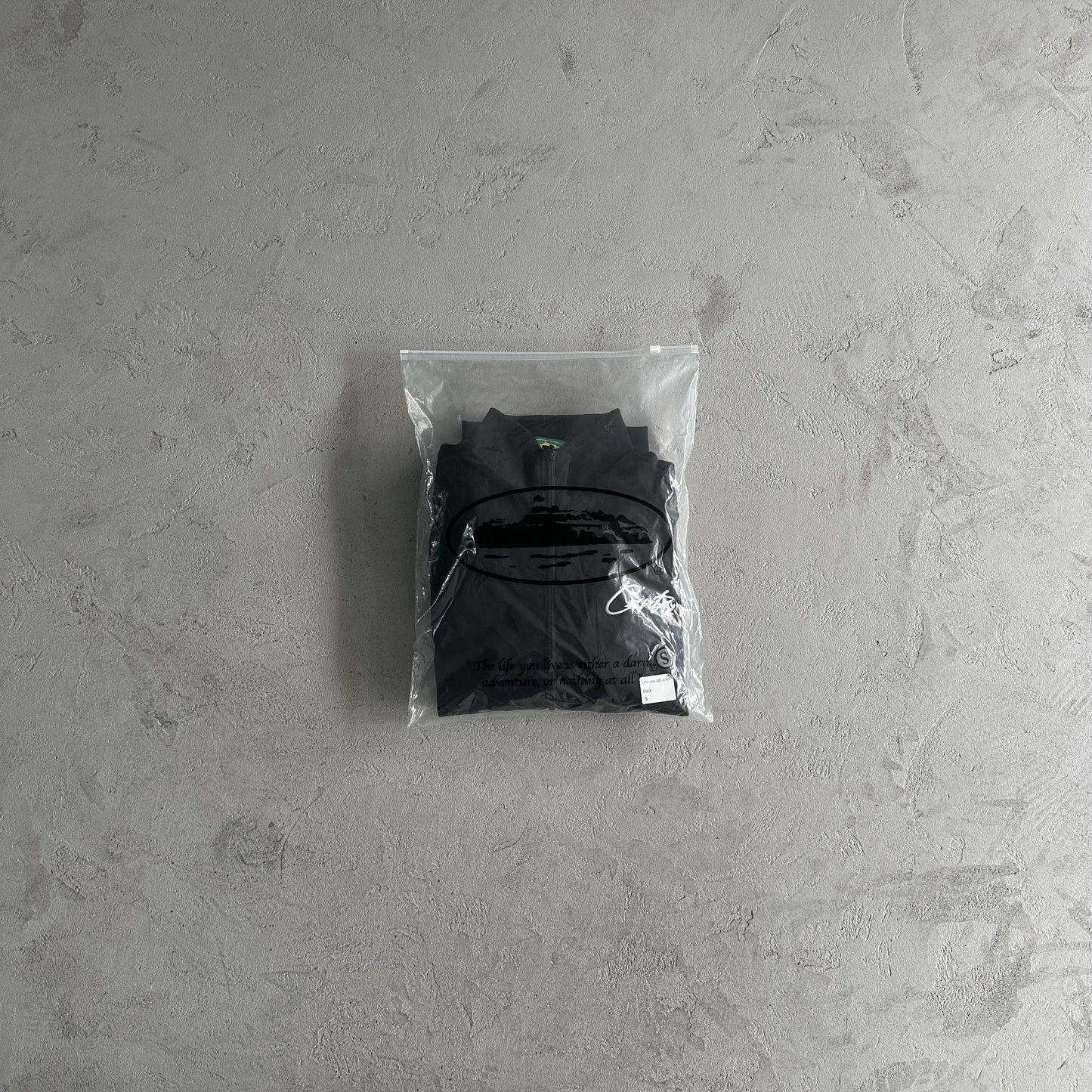 Corteiz Velvet Trackset Black