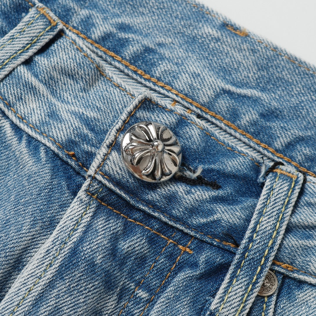 Chrome Hearts x Levi's Jeans Pants