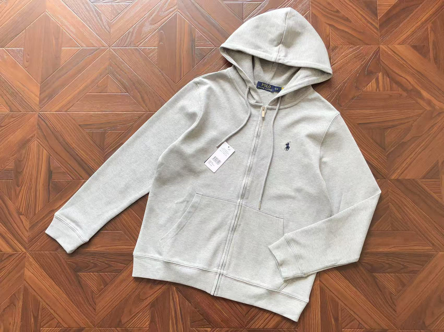 Ralph Lauren Basic Zip Hoodie