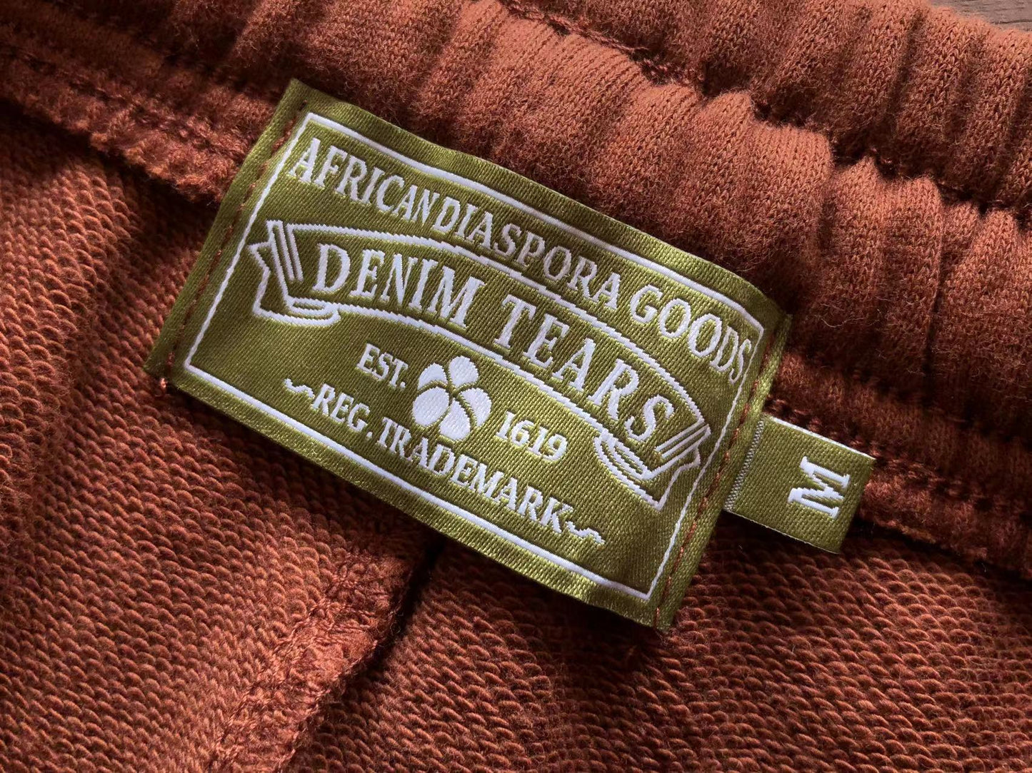 Denim Tears The Cotton Wreath Sweatpants