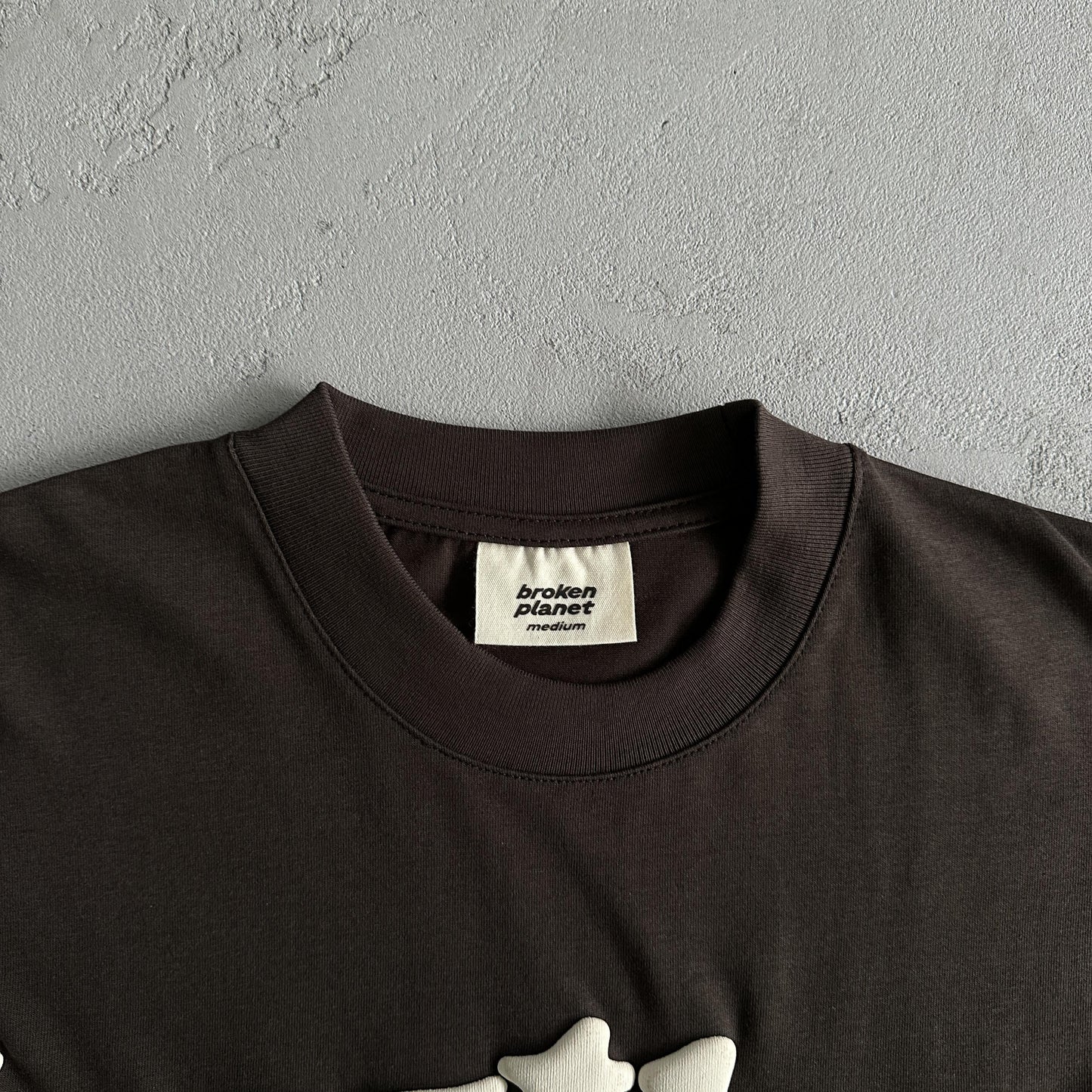 Broken P Heartess Love Tshirt-mocha