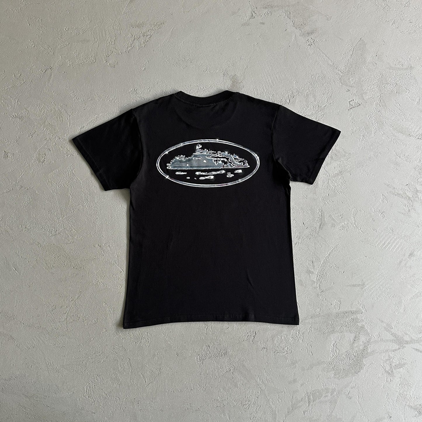 Corteiz Tshirt Alcatraz Chrome