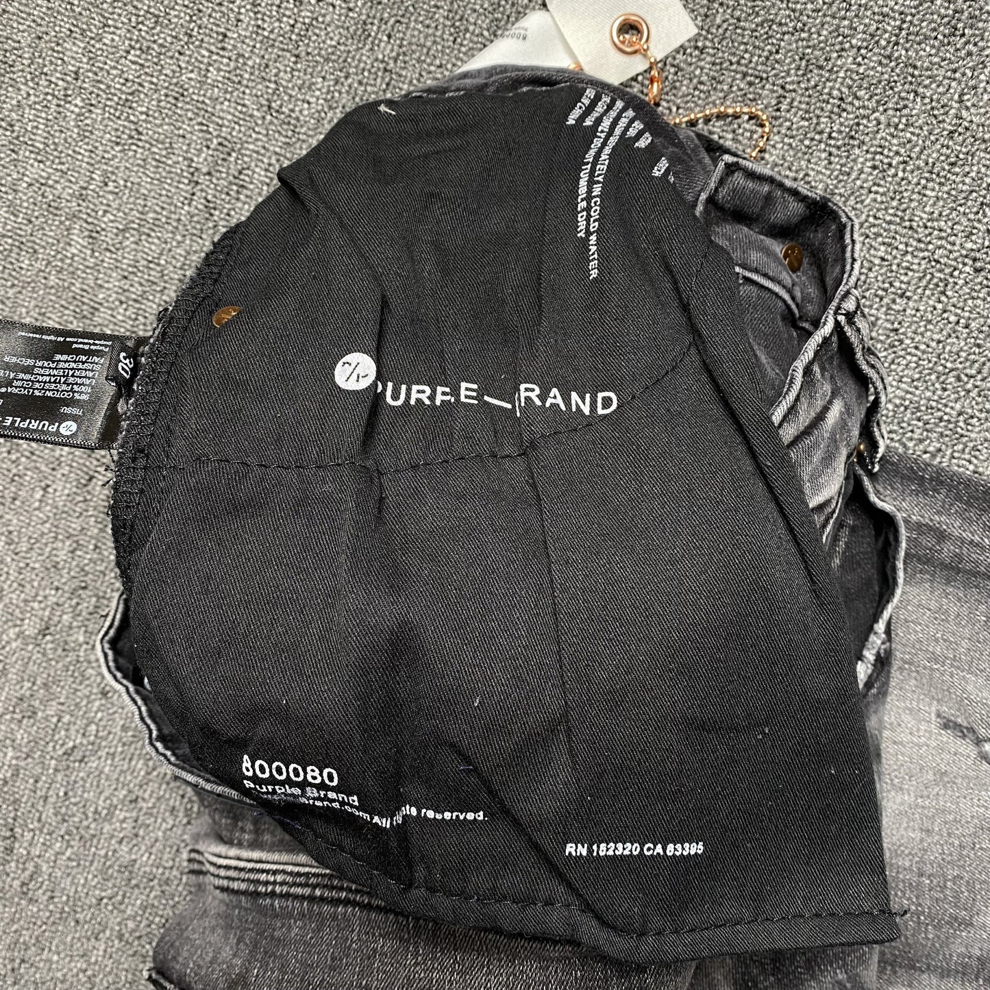 Purple Brand Slim Jeans