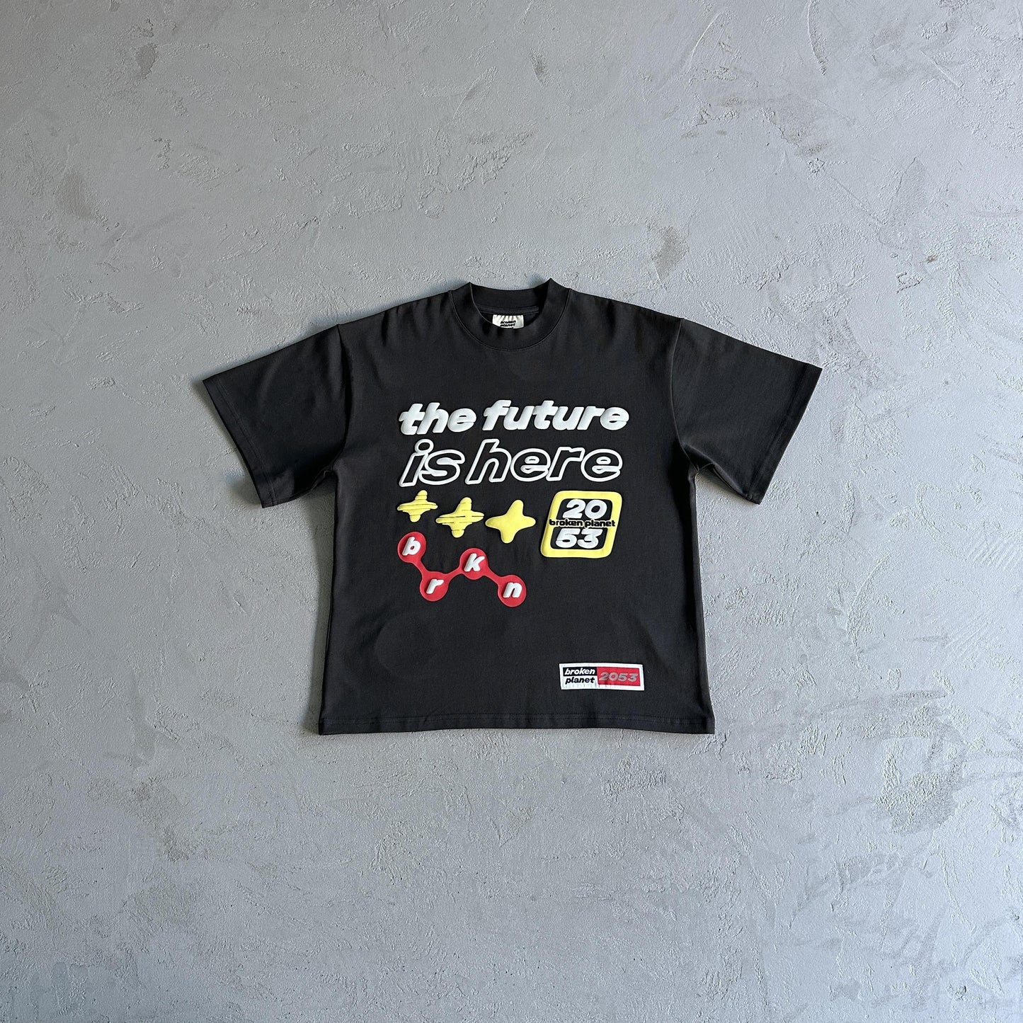 Broken P The Future is here Tshirt