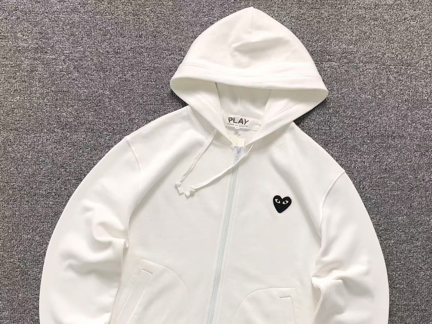Comme des Garçons Zip Hoodie