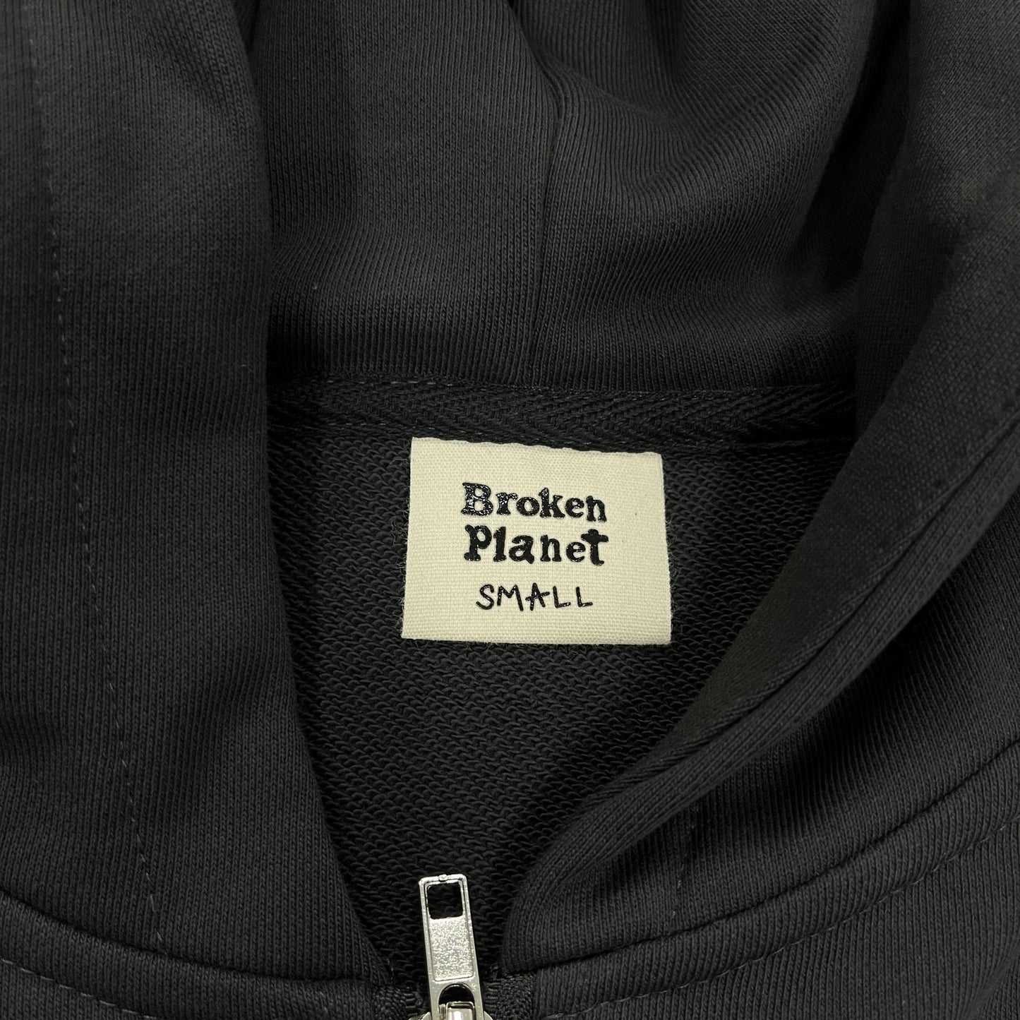 Broken P Spider Zip Up Hoodie