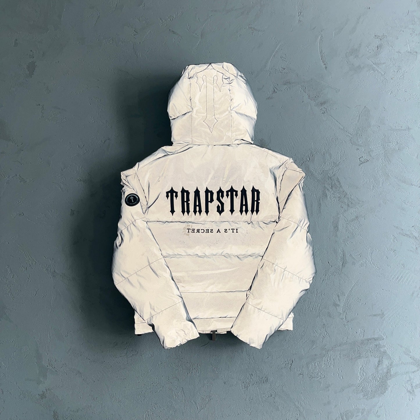 Trapstar Puffer Jacket Hooded Reflective 2.0