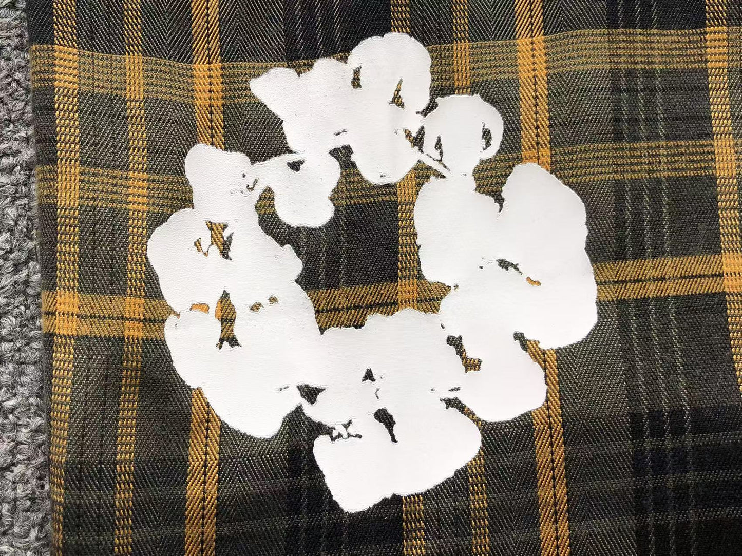 Denim Tears Tshirt & Shorts