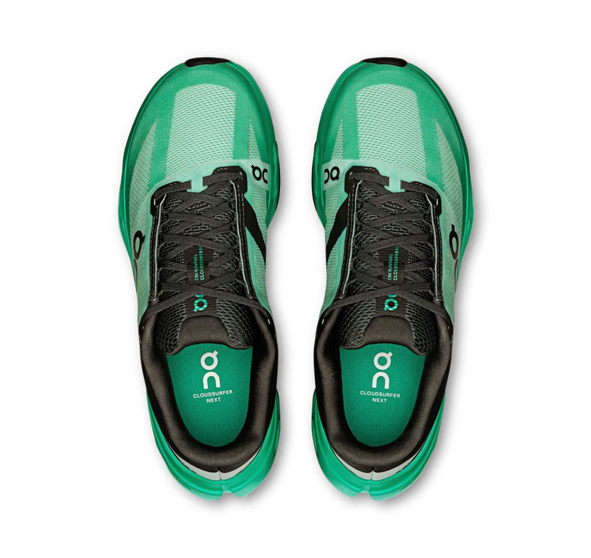 ON Womens Cloudsurfer Next Mint/Black