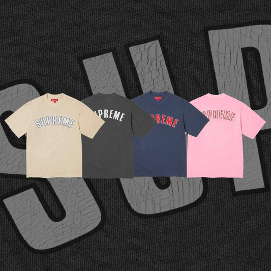 Supreme SS24 Tshirt Cracked Arc