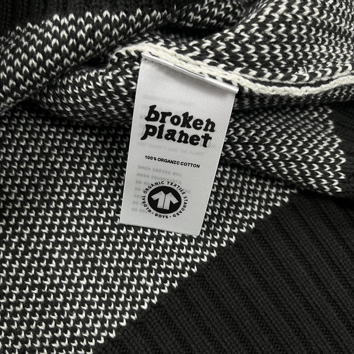 Broken P Knitted Sweater