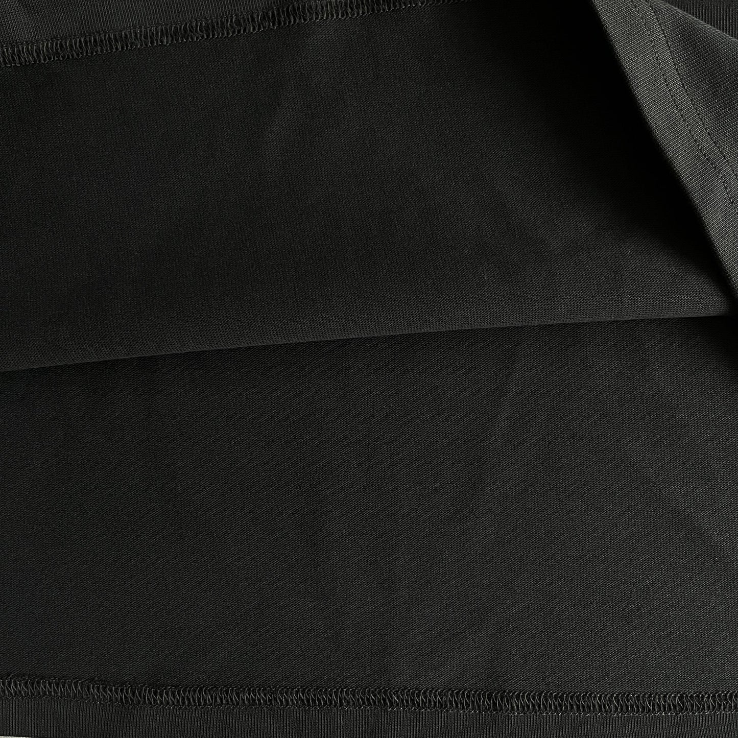 Broken P Basic Letter Short TShirt