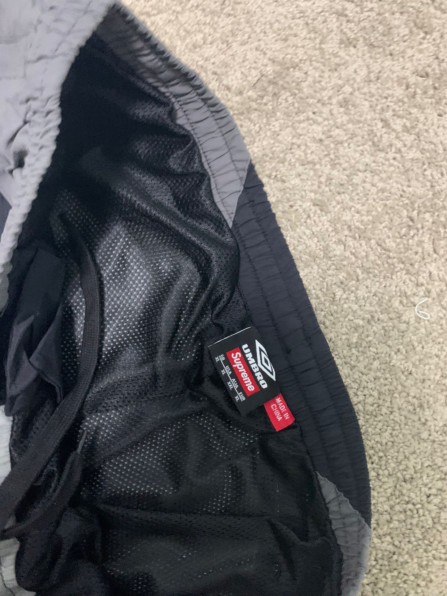 Supreme x Umbro Track Jacket