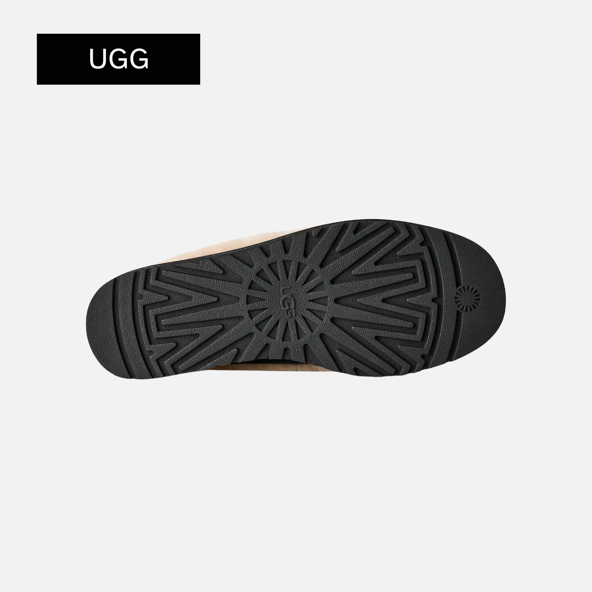 UGG Wmns Zora Ballet Flat 'Black'