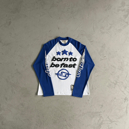 Broken P Born To Be Fast Long Sleeve