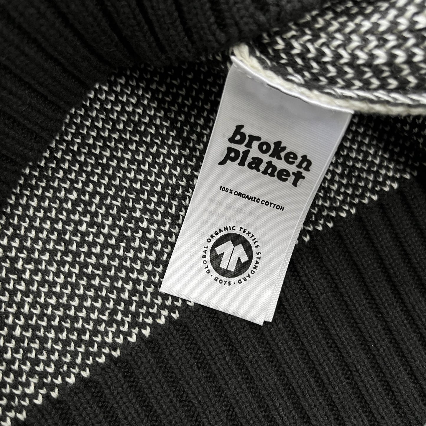 Broken P Skull Heart Sweater