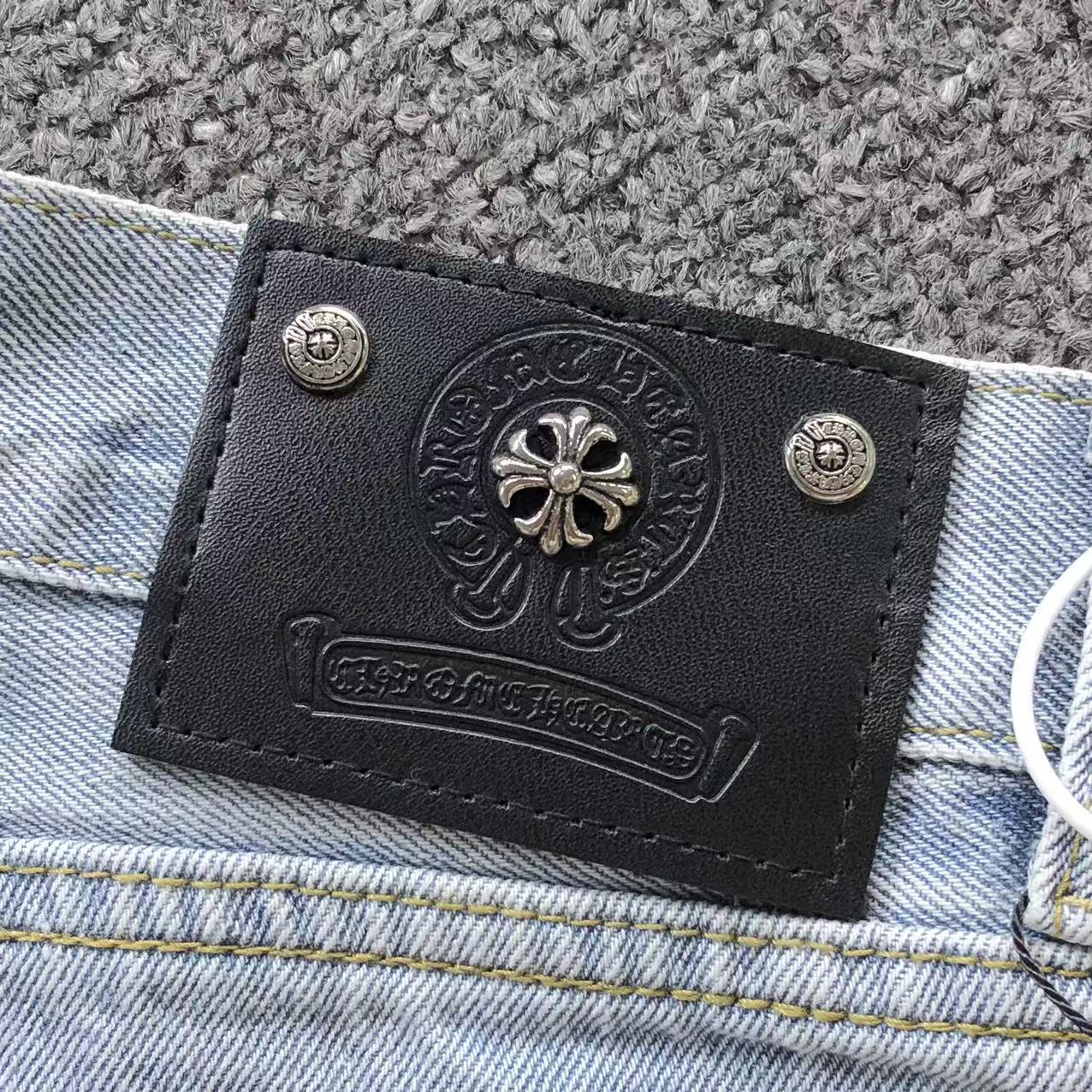 Chrome Hearts Jeans Shorts