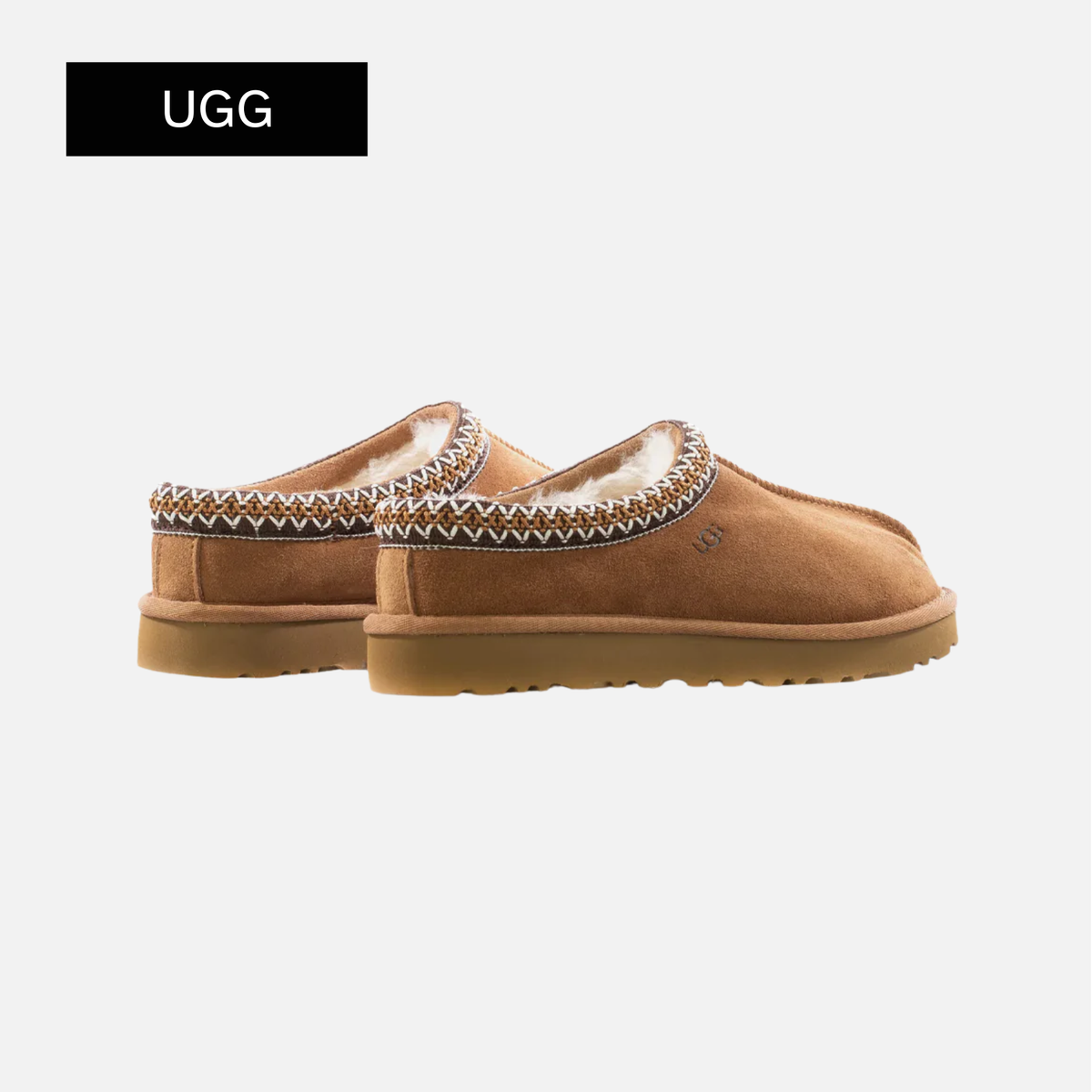 UGG Wmns Tasman Slipper 'Chestnut'