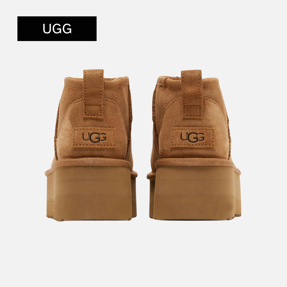 UGG Wmns Classic Ultra Mini Platform Boot 'Chestnut'