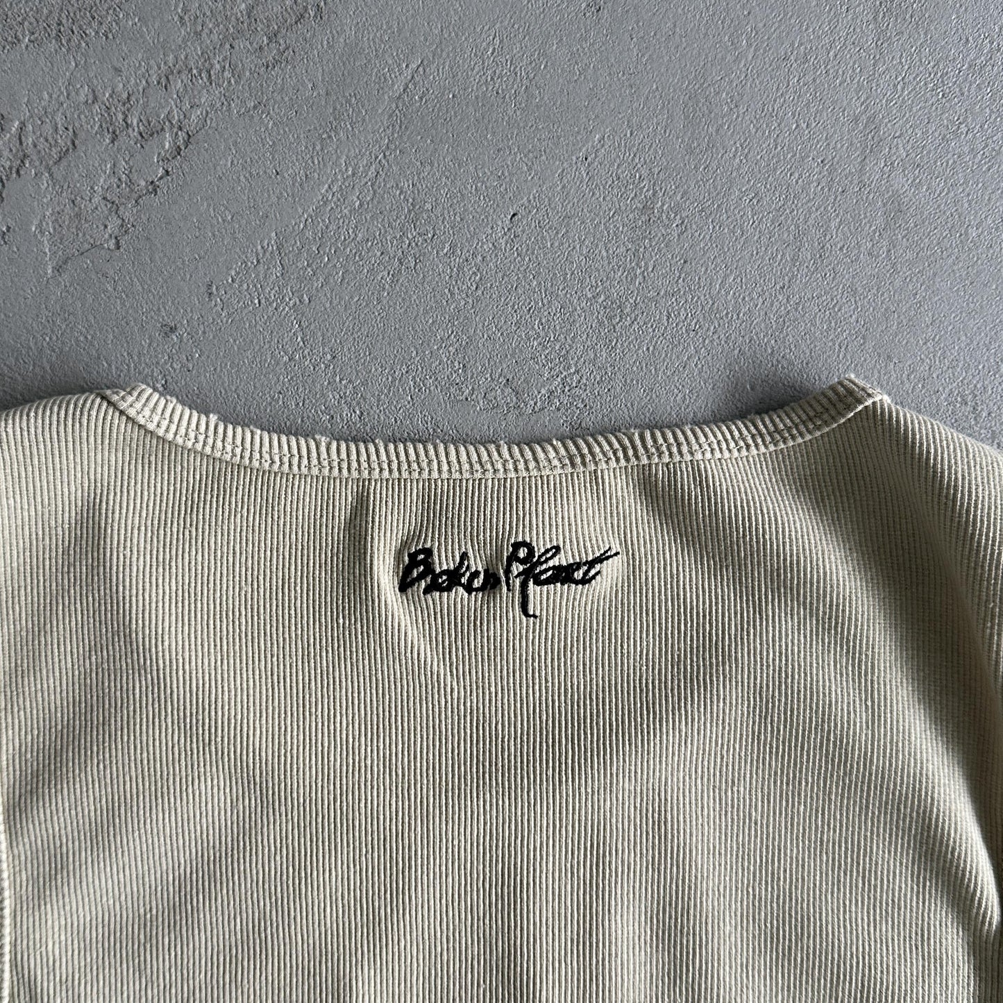 Broken P Mens Washed Ribbde Tank Top