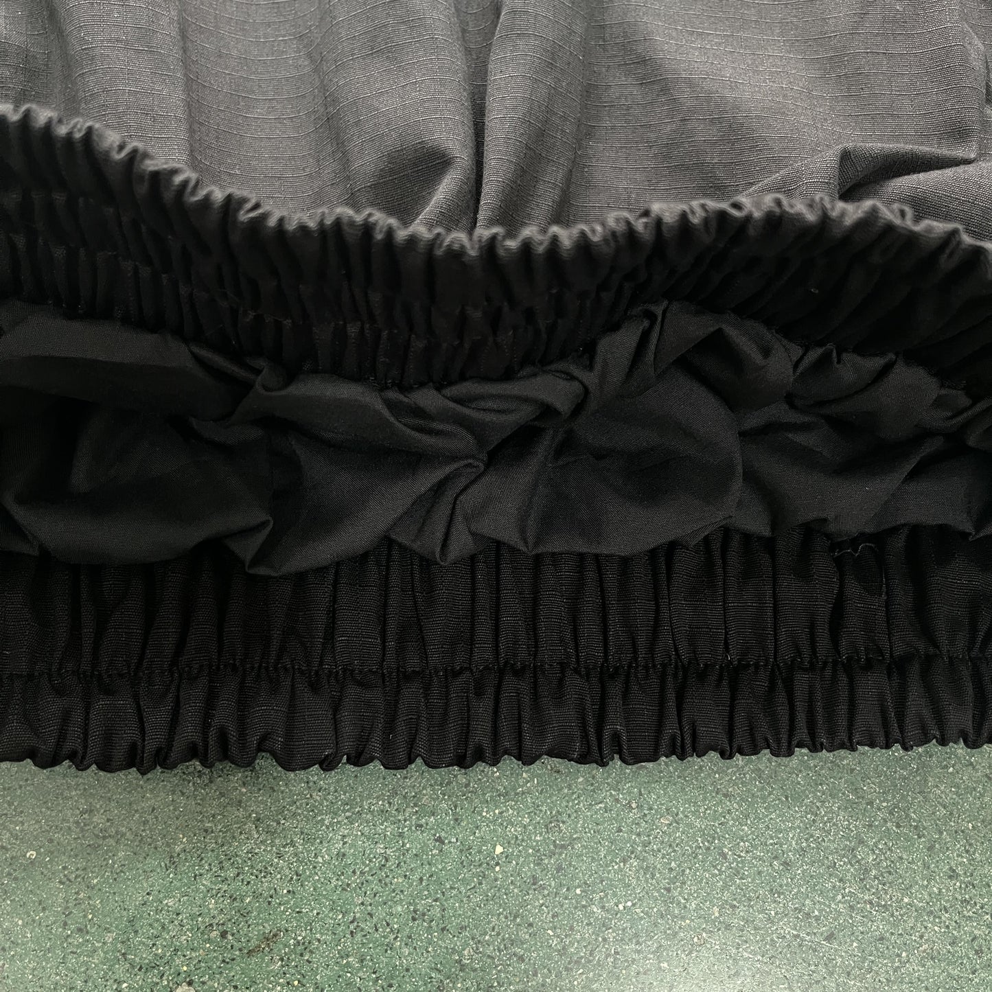 Corteiz Jacket Triple Black