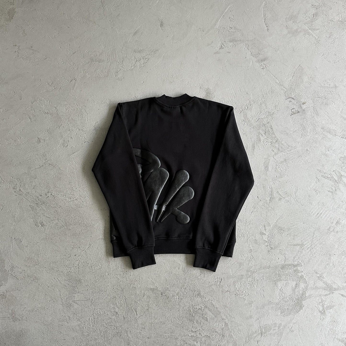 Synaworld Round Neck Suit Black