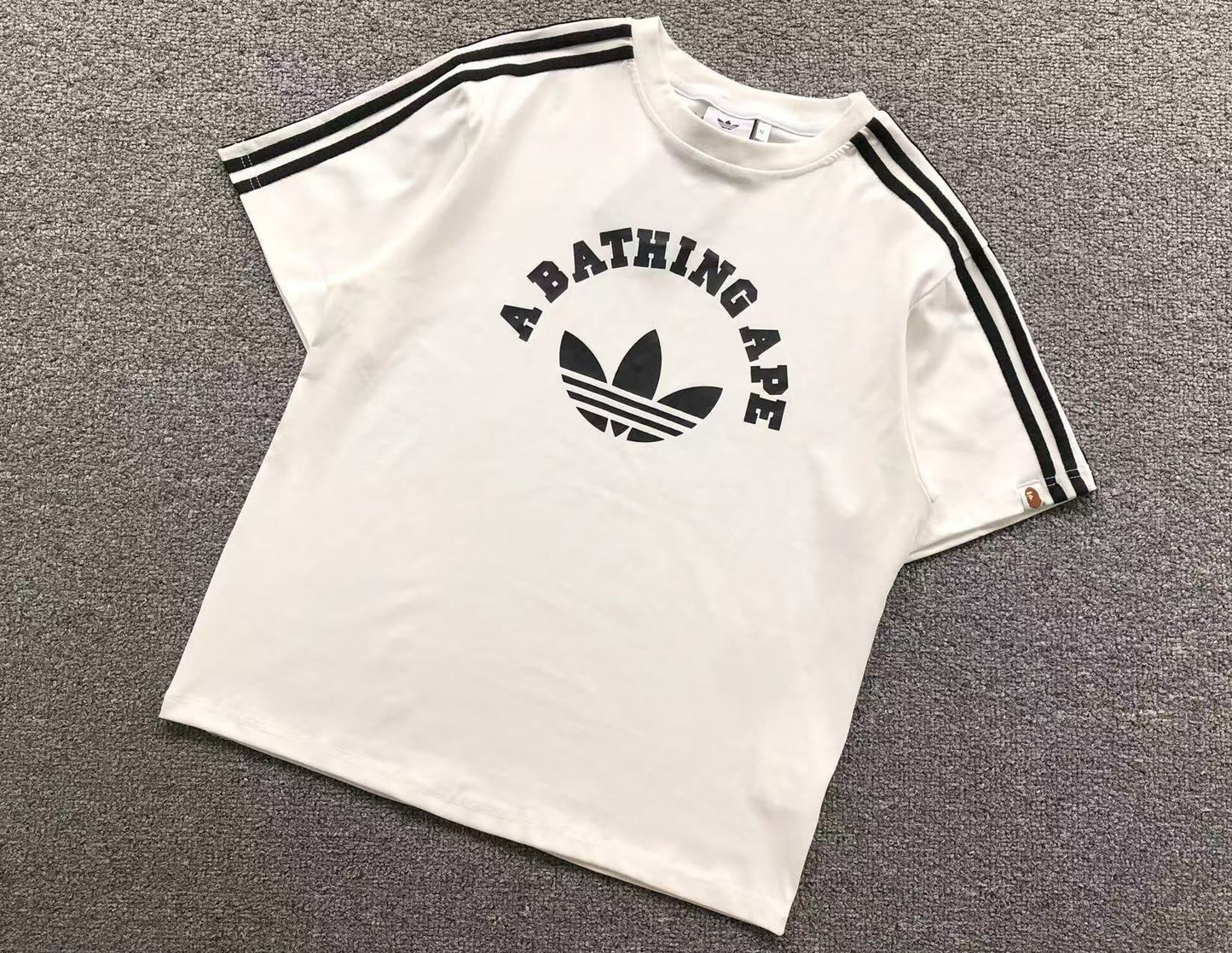 Bape x Adidas Tshirt
