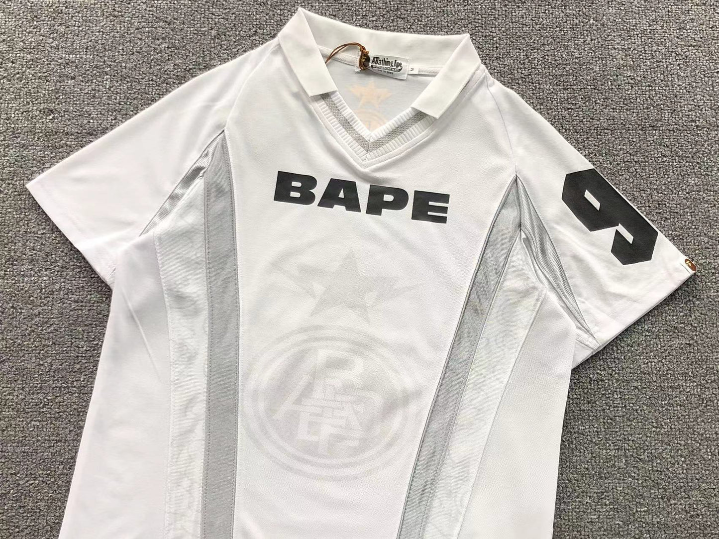 Bape Polo & Shorts