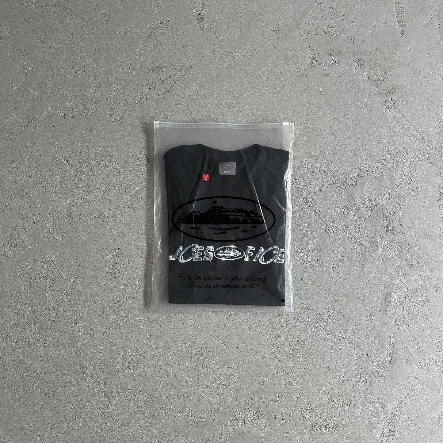 Corteiz Tshirt Alcatraz Chrome