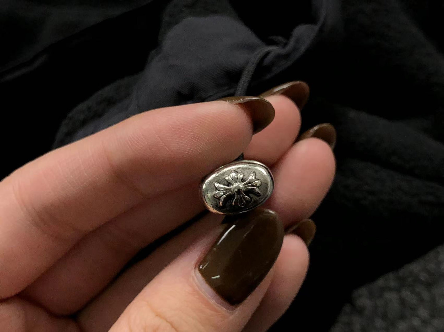 Chrome Hearts Fleece Hoodie