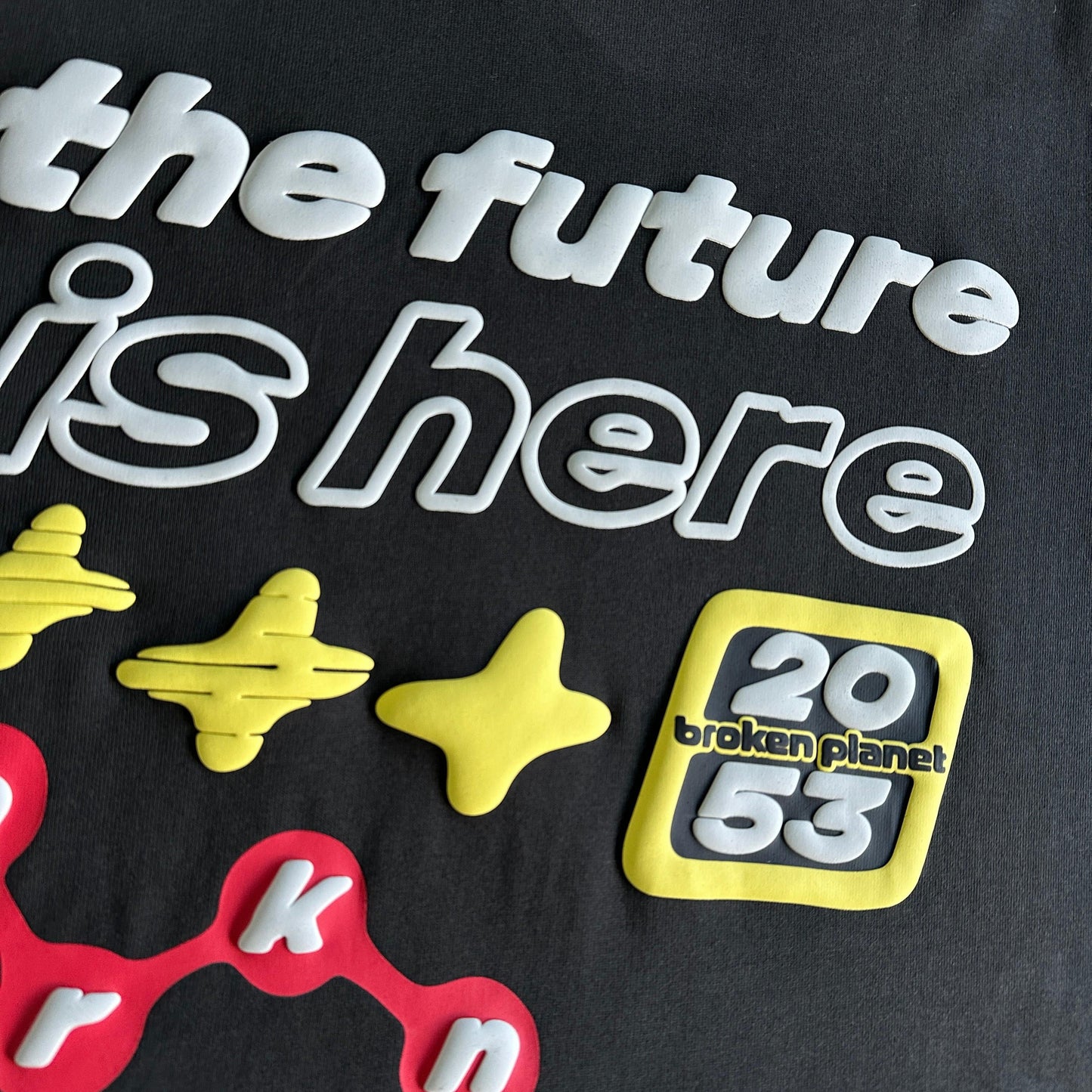 Broken P The Future is here Tshirt