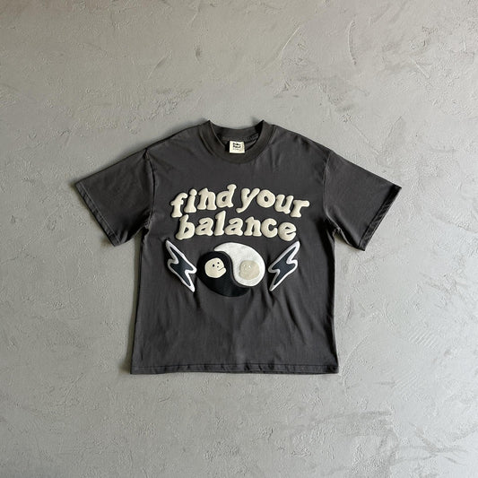 Broken P Find Your Balance Tshirt