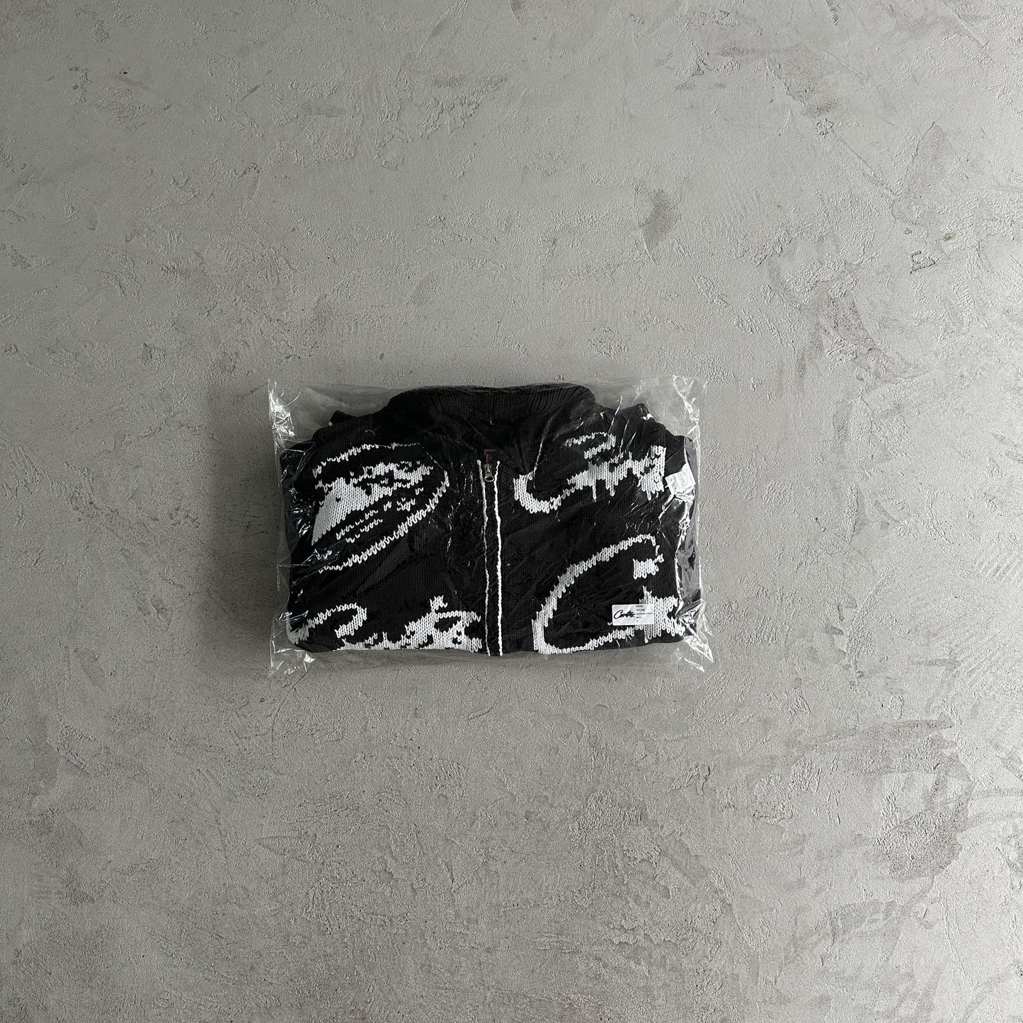 Corteiz heavy knit jacquard sweater