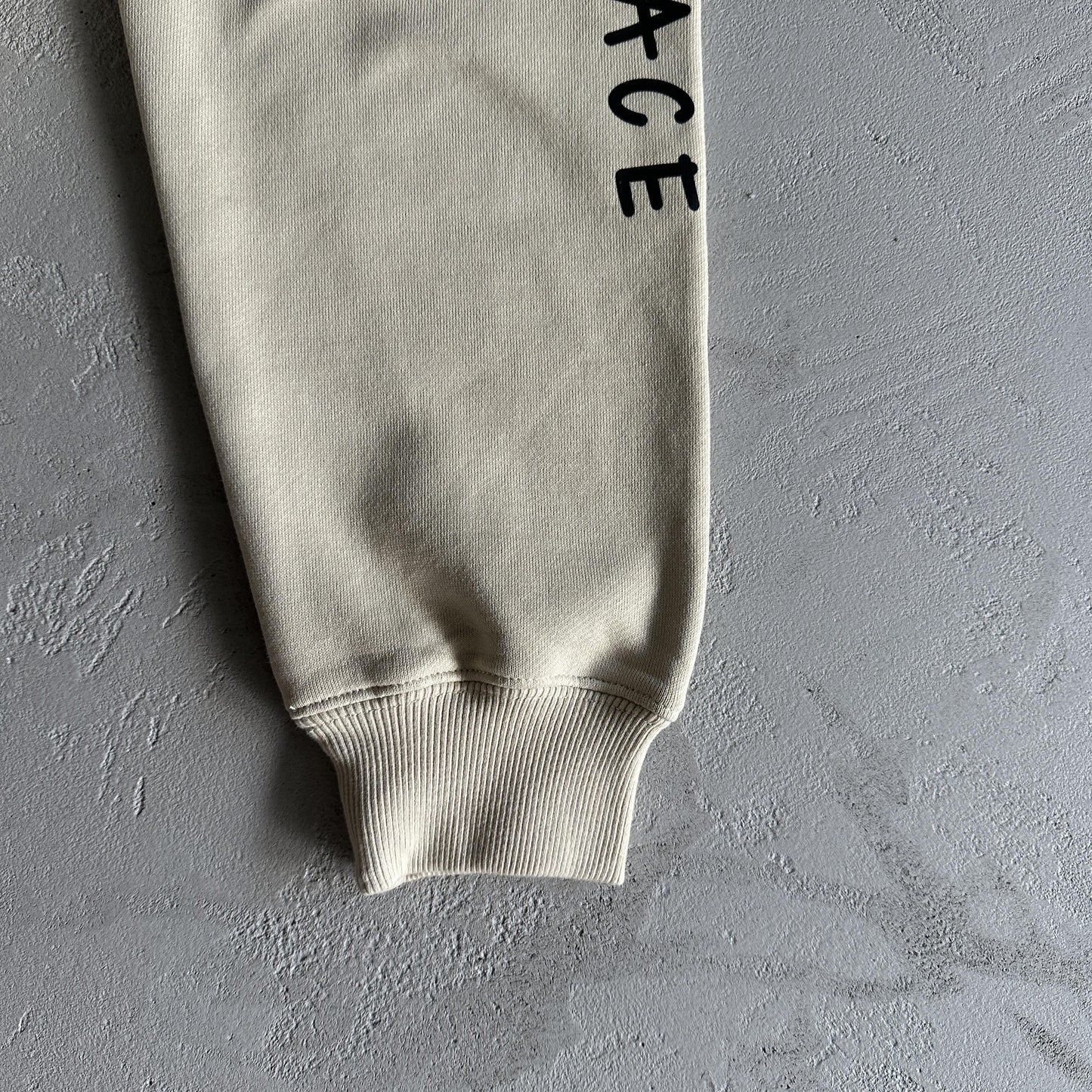 Broken P Planet Zip Up Hoodie