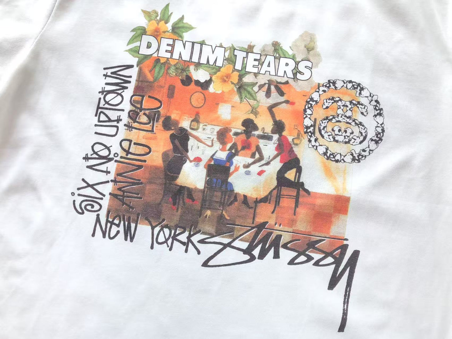 Denim Tears x Stussy Tshirt