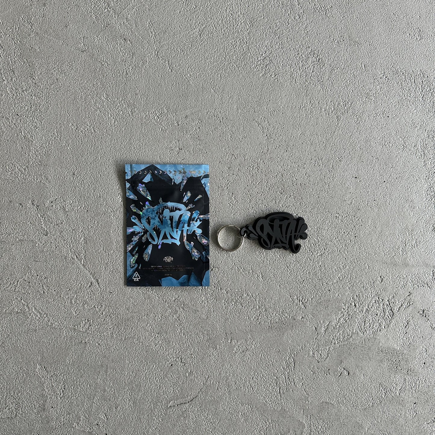 Synaworld Round Neck Suit Grey