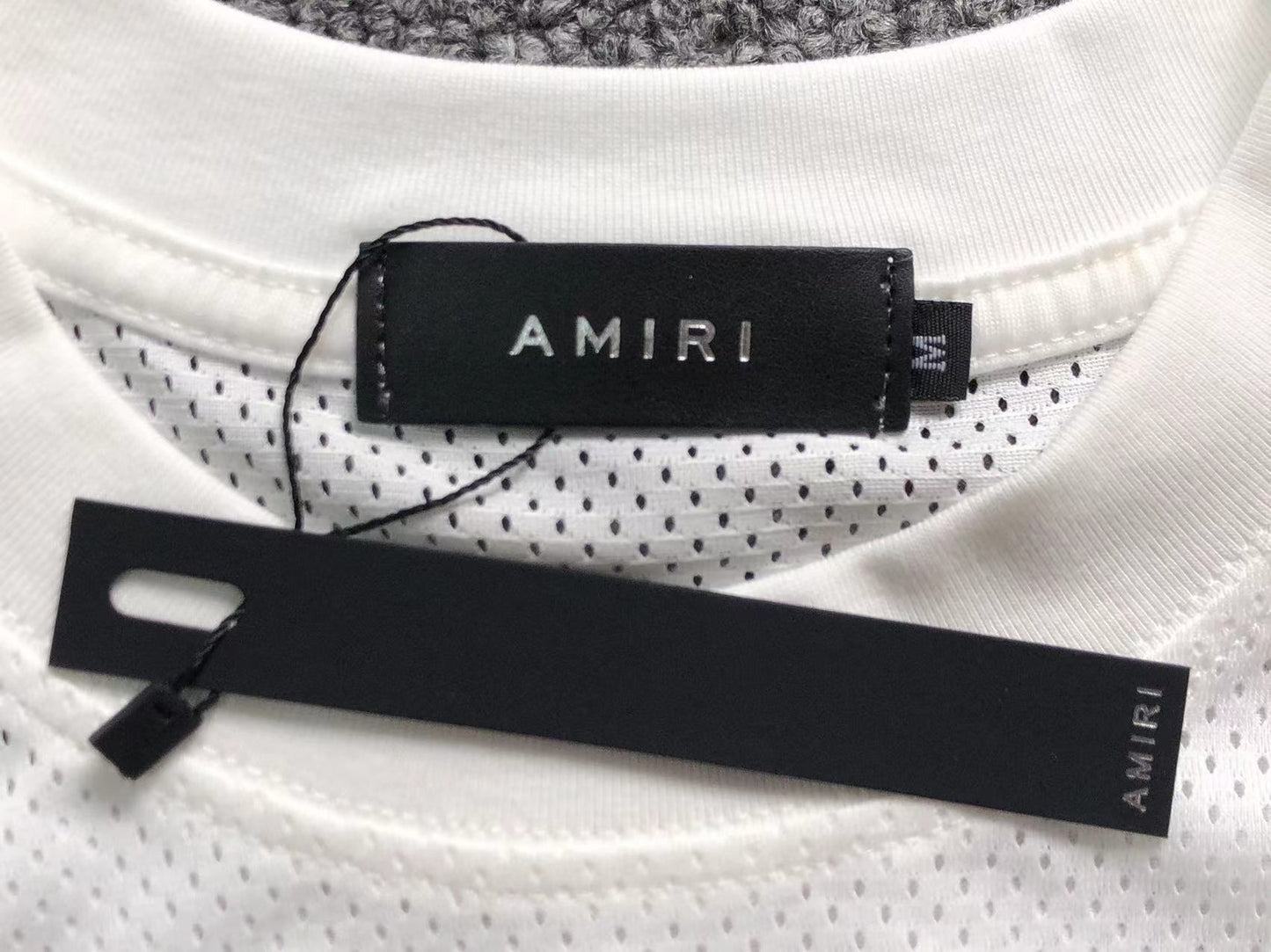 Amiri Shorts & Tshirt