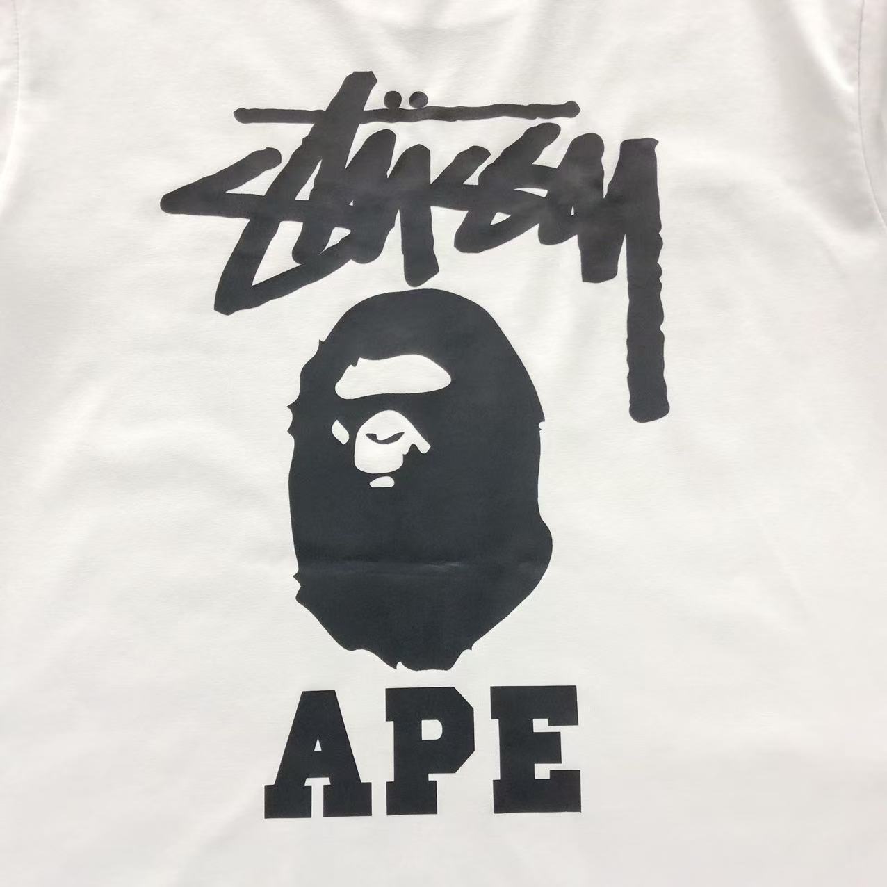 Bape x Stussy Tshirt