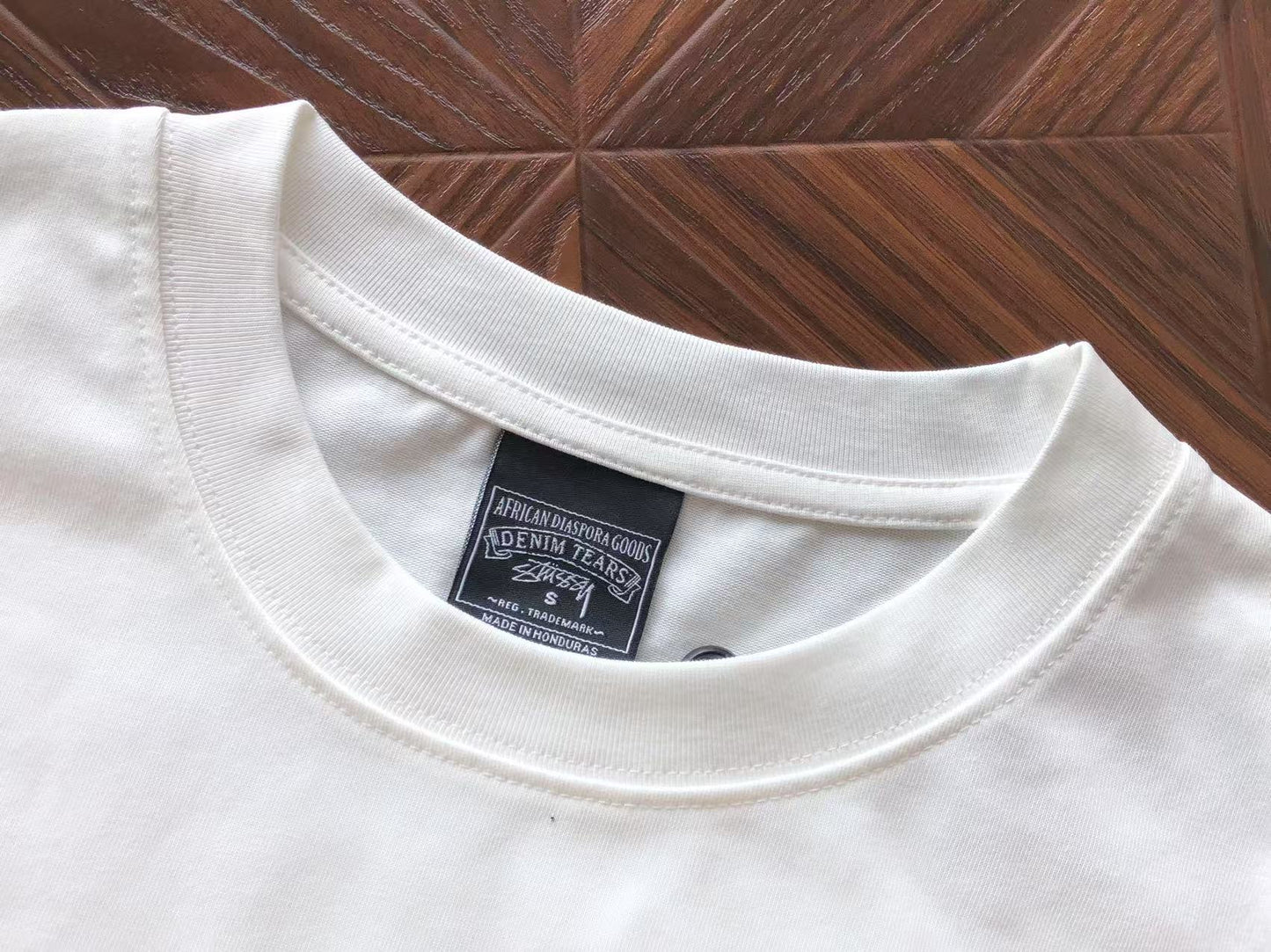 Denim Tears x Stussy Tshirt